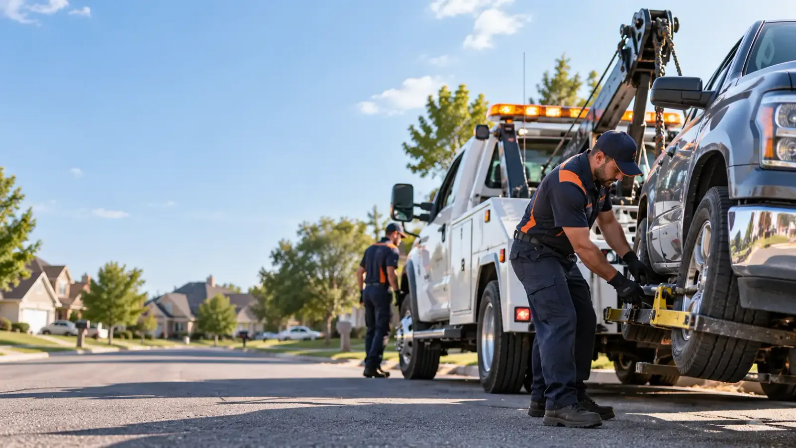 Wheel Lift Towing in Thornwood, NY